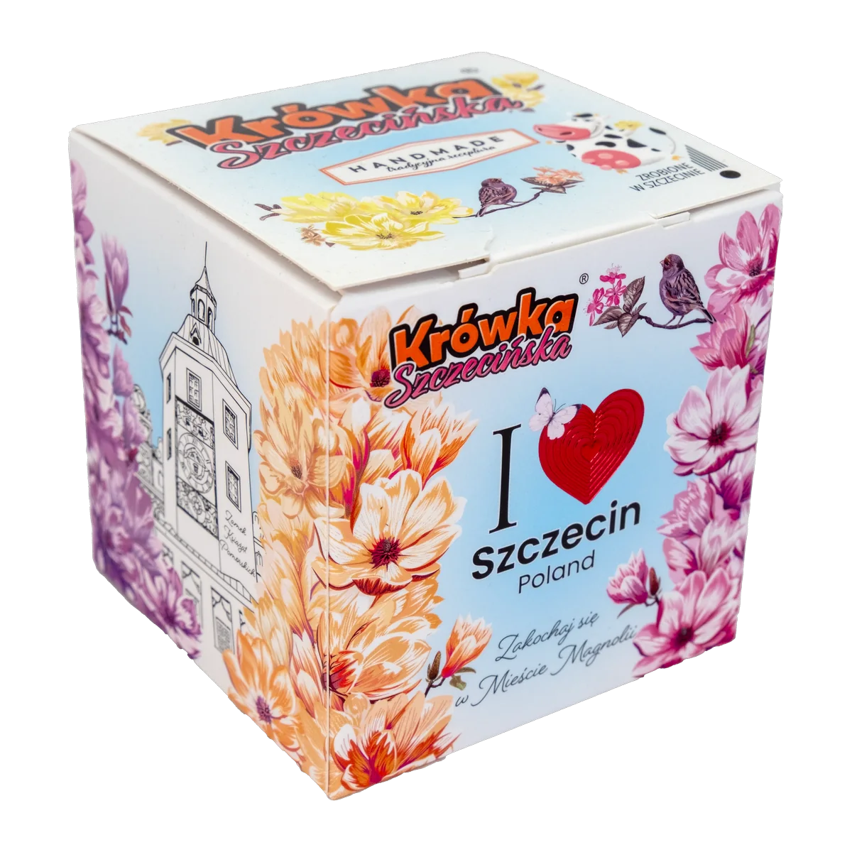 Kartonik Krówki Szczecińskiej Magnolia 200 g