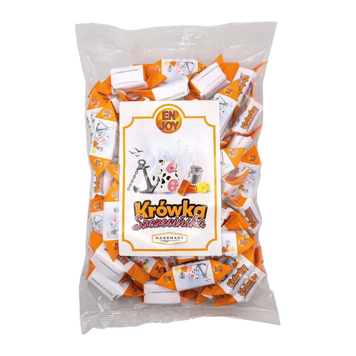 Torebka Krówki Szczecińskiej 1 kg