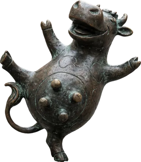 Projekt figurki: Krówka Tańcząca